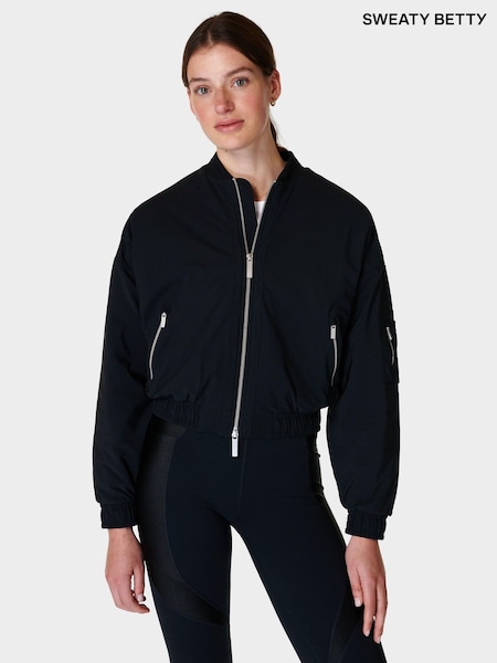 Sweaty Betty Explorer Bomber Jacket (B86307) | 692 LEI