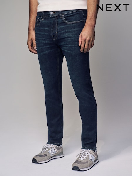 Dunkles Blau Vintage - Motion Flex Jeans (B86332) | 39 €
