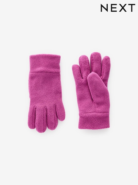Pink Fleece Gloves (3-16yrs) (B86350) | R$ 90 - R$ 120