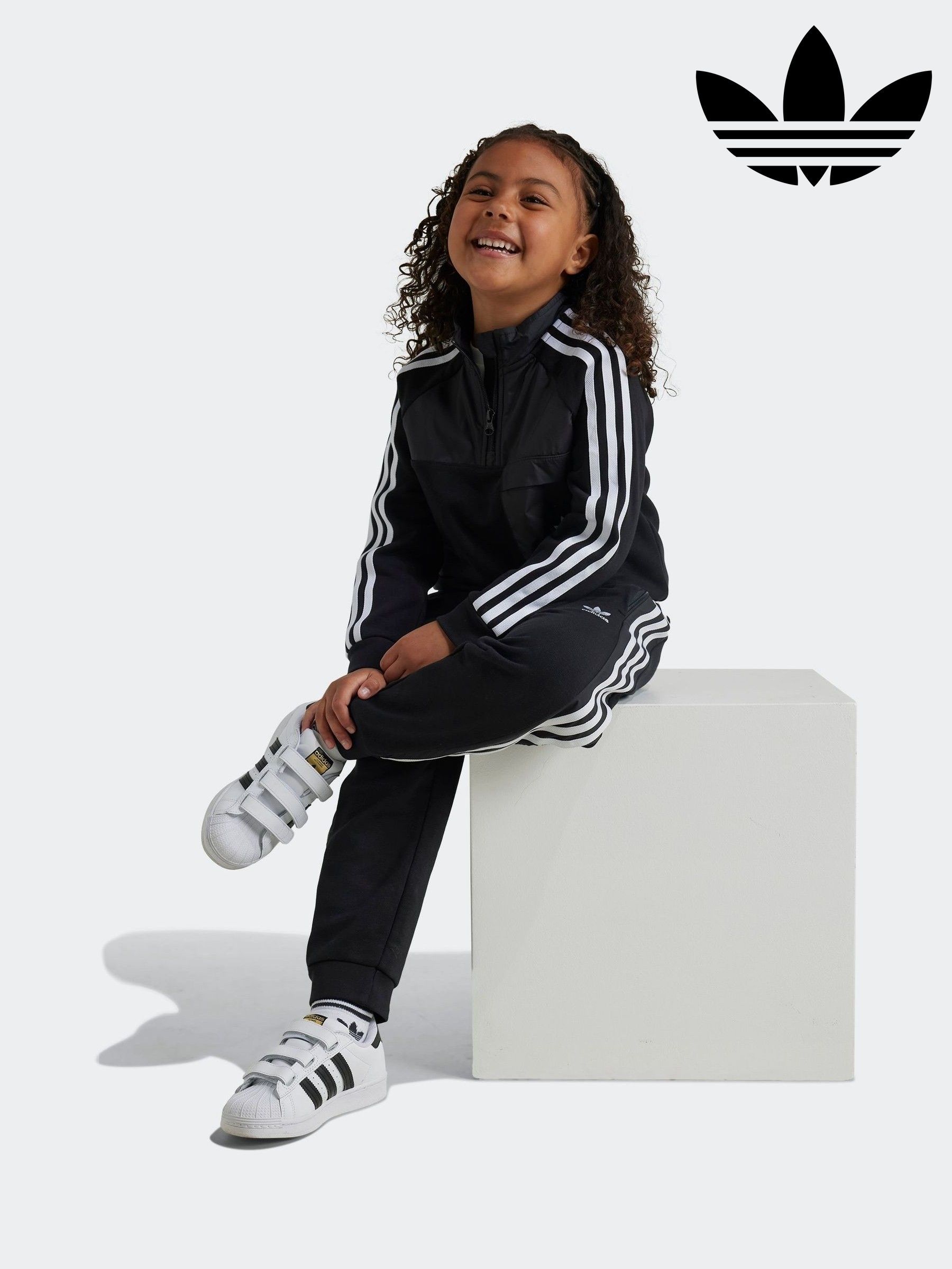 Girls Tracksuits Black Sportswear Next Qatar