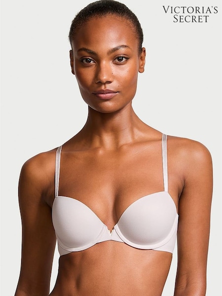 Victoria's Secret Silver Pearl Grey Lightly Lined Demi Bra (B86384) | €52