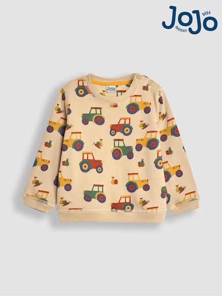 JoJo Maman Bébé Printed Sweatshirt (B86455) | 38 €
