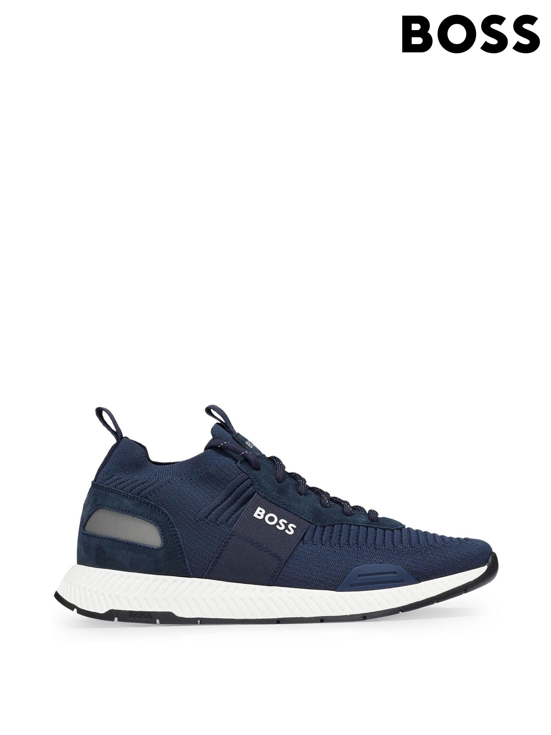 Mens boss trainers discount