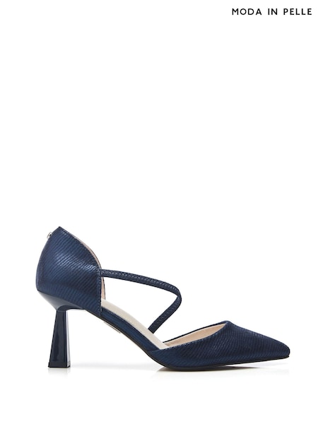 Moda in Pelle Camariya Pointed Set Back Heels (B86661) | ₪377