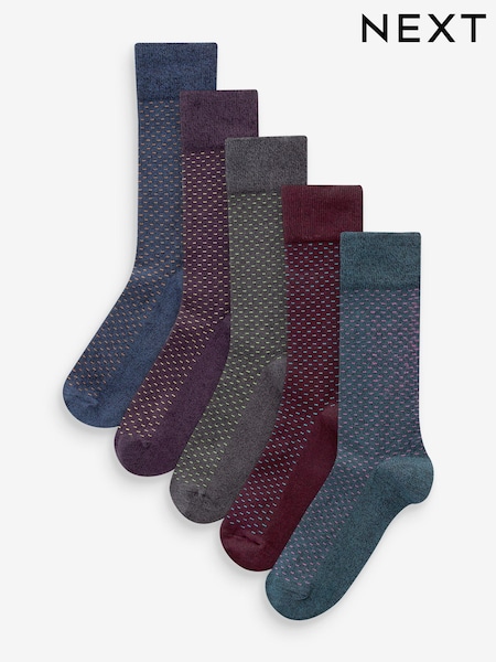 Dash Spot - Normaali lahje - Pattern Smart Socks 5 Pack (B86707) | €19
