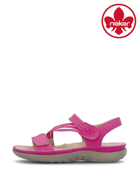 Rieker Womens Bur Fastener Sandals (B86746) | €50