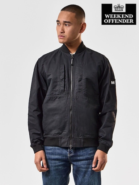 Weekend Offender Mens Castle Mulini Bomber Jacket (B86758) | €39