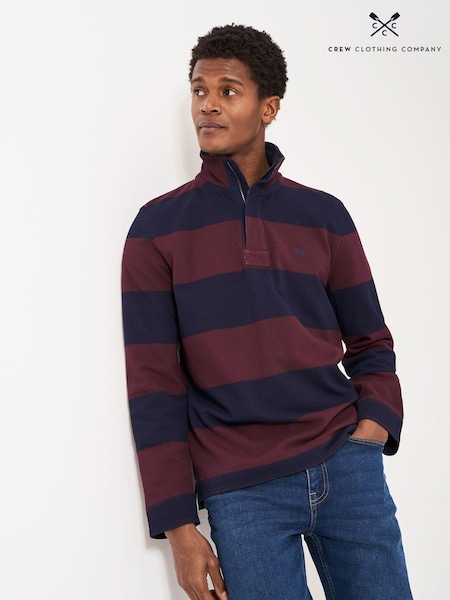 Crew Clothing Padstow Pique Sweatshirt (B86792) | €47