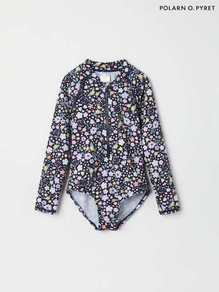 Polarn O. Pyret Ditsy Floral Swimsuit (B86882) | 158 LEI