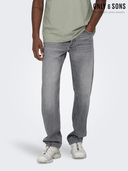 Only & Sons Straight Leg Jeans (B86908) | 234 LEI