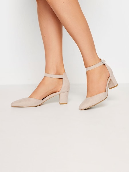 Nude - Long Tall Sally Micro Point Two Part Mid tocuri (B86911) | 188 LEI