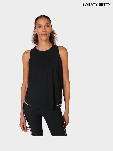 Sweaty Betty Black Zero Gravity Running Tank (B86959) | €37