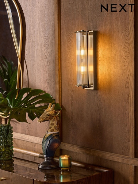 Brass Hertford 2 Light Wall Light (B87063) | €79
