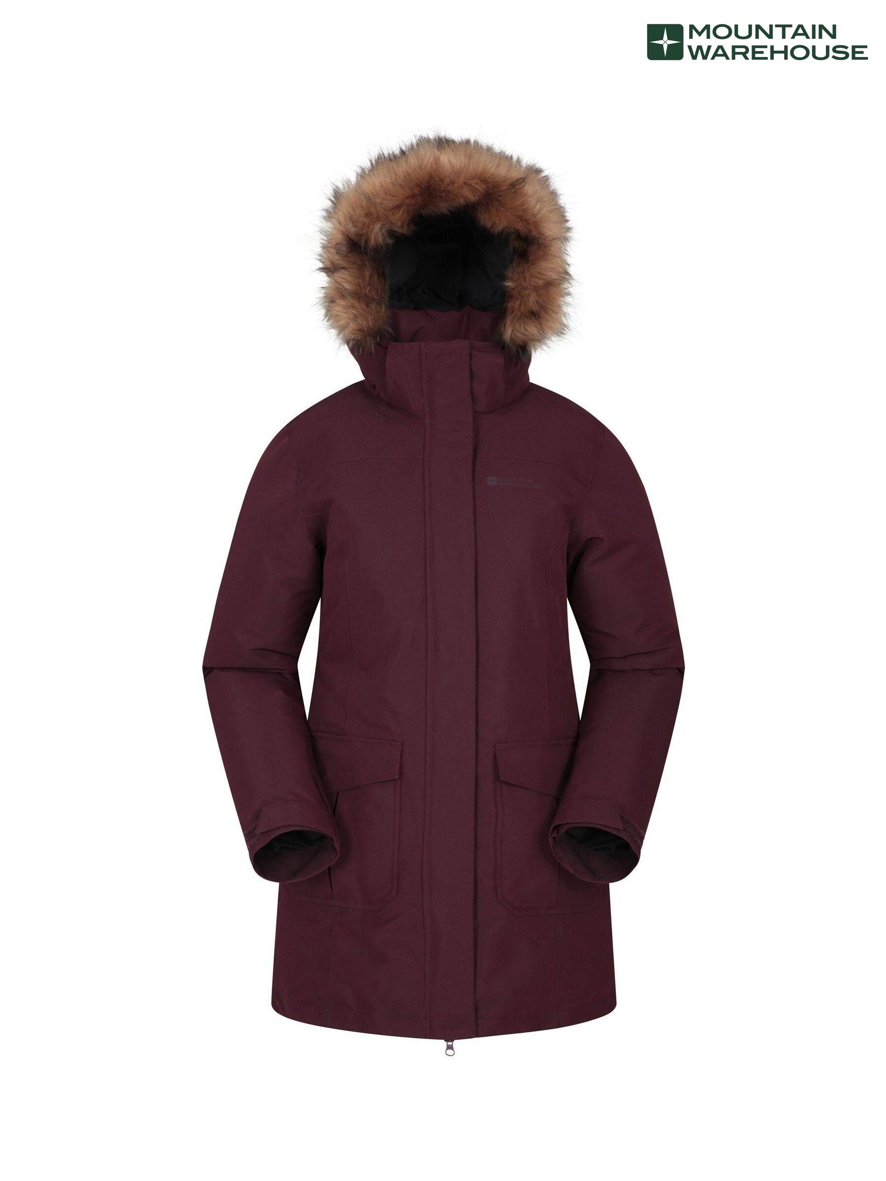 Women s Mountain Warehouse Parka Casual Long Sleeve Coatsandjackets Next Oman