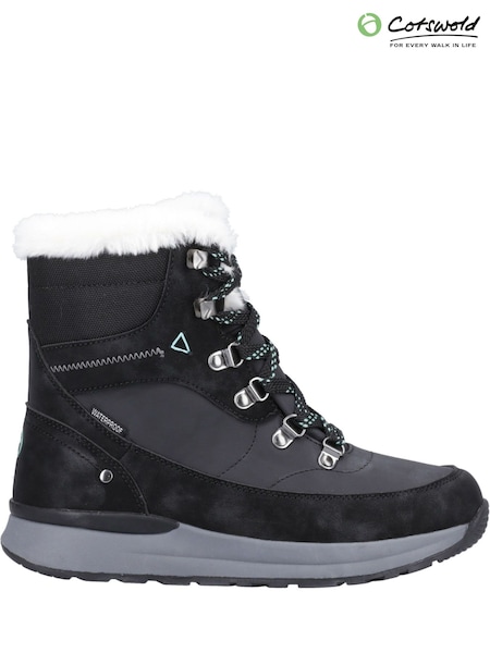 Schwarz - Cotswolds Natural Sheephouse Hiking Boots (B87289) | 100 €