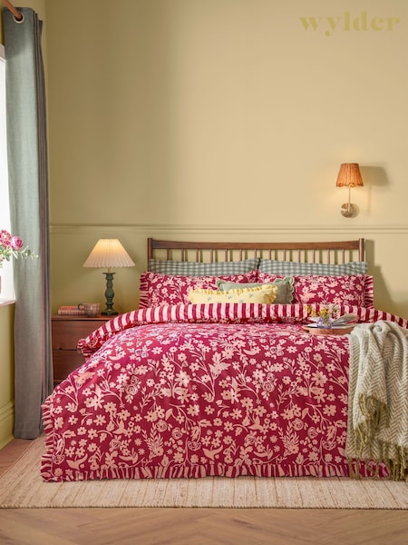 Wylder Posie Reversible Duvet Cover Set
