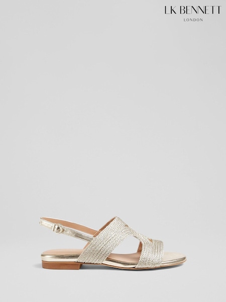 LK Bennett Serena Yarn Sandals (B87360) | €361