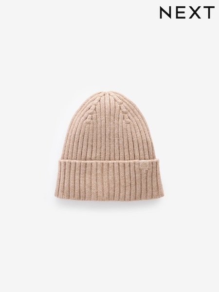 Neutral Knitted Beanie Hat (1-16yrs) (B87400) | €6 - €11