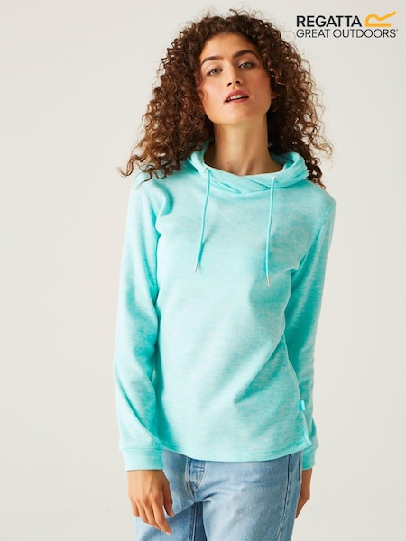 Regatta Blue Azaelia Lightweight Hoodie (B87480) | AED61