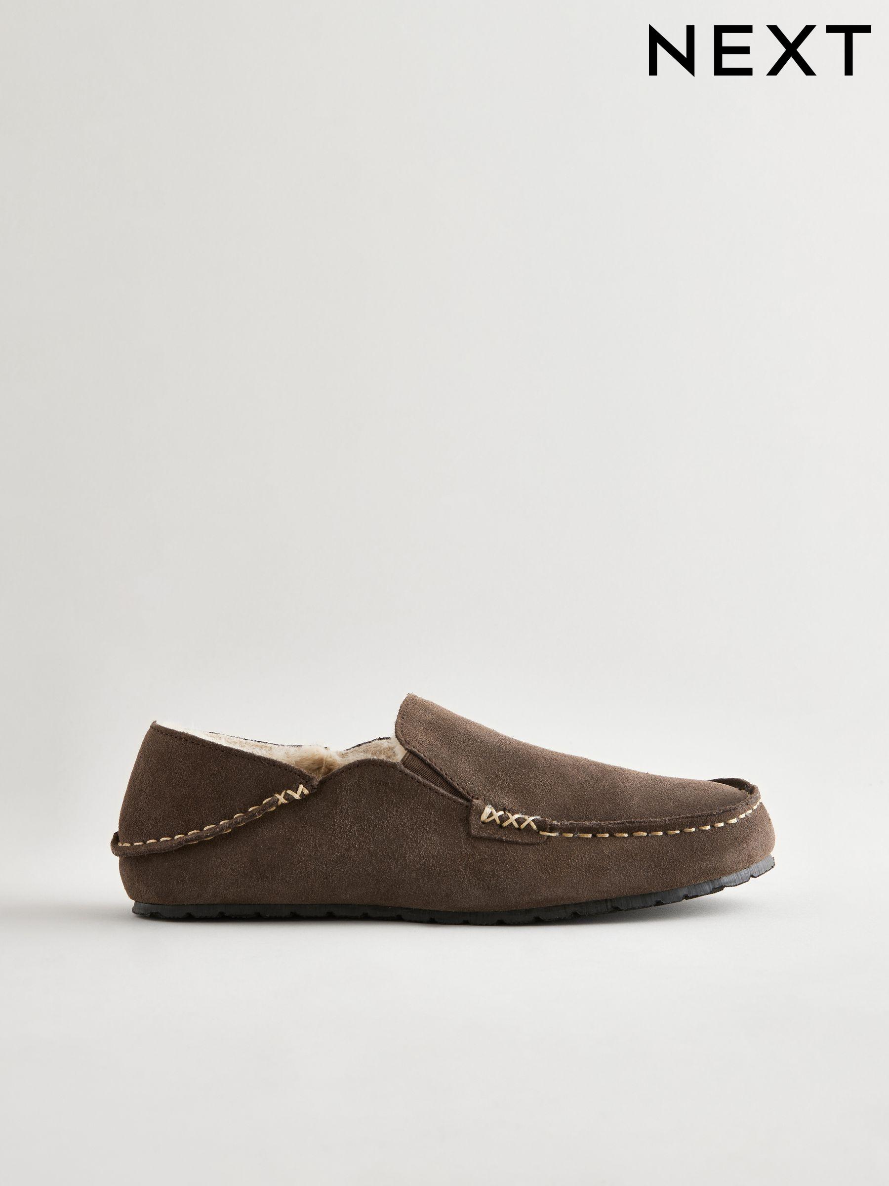 Next mens moccasin slippers store