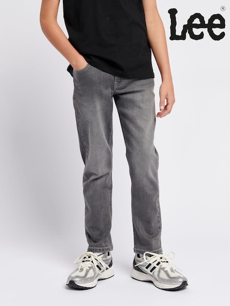 Lee Grey Boys Straight Fit Classic Daren Jeans (B87517) | €66 - €80