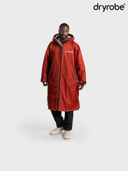 Апельсин - Regular Dryrobe Advance Adults Long Sleeve Robe