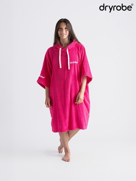 وردي - Dryrobe Towel Robe