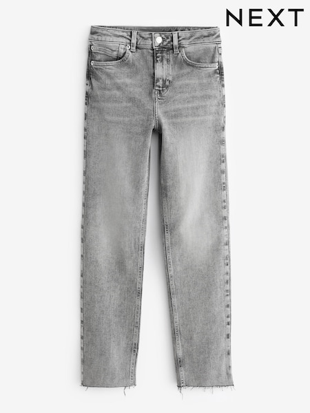 Grey Straight Leg Jeans (B87888) | €14