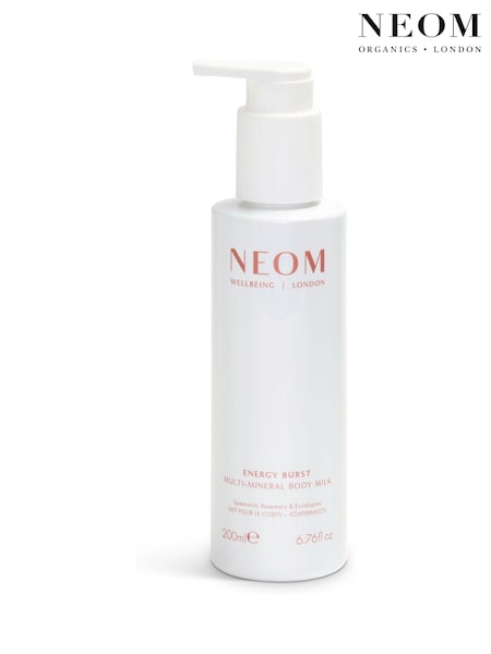 NEOM Energy Burst Multi-Mineral Body Milk 200ml (B88129) | €41