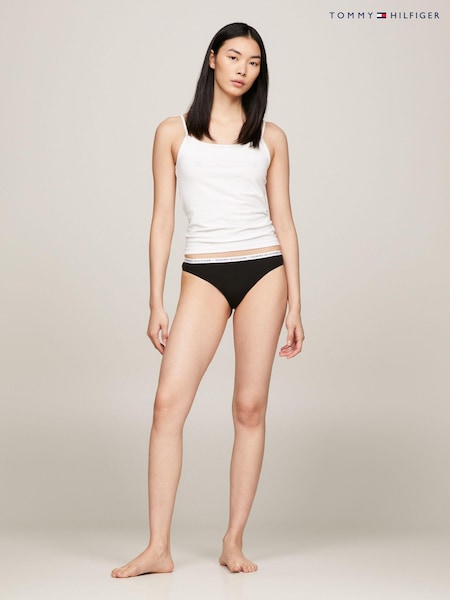 Tommy Hilfiger Logo Iconic Thongs 3 Pack (B88135) | €56