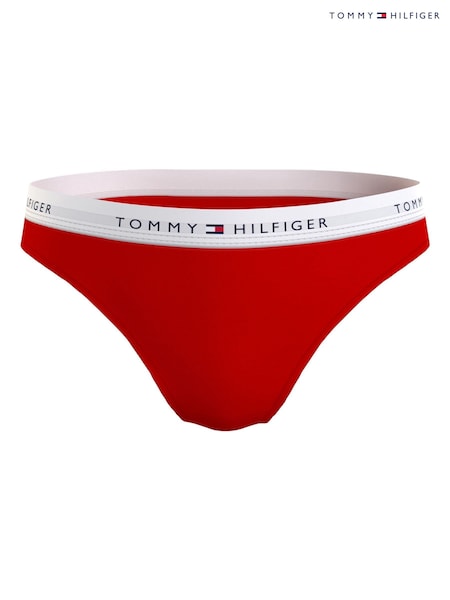 Tommy Hilfiger Iconic Logo Thong (B88217) | €24