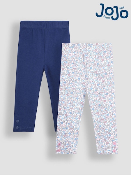 JoJo Maman Bébé 2-Pack Leggings (B88248) | 35 €