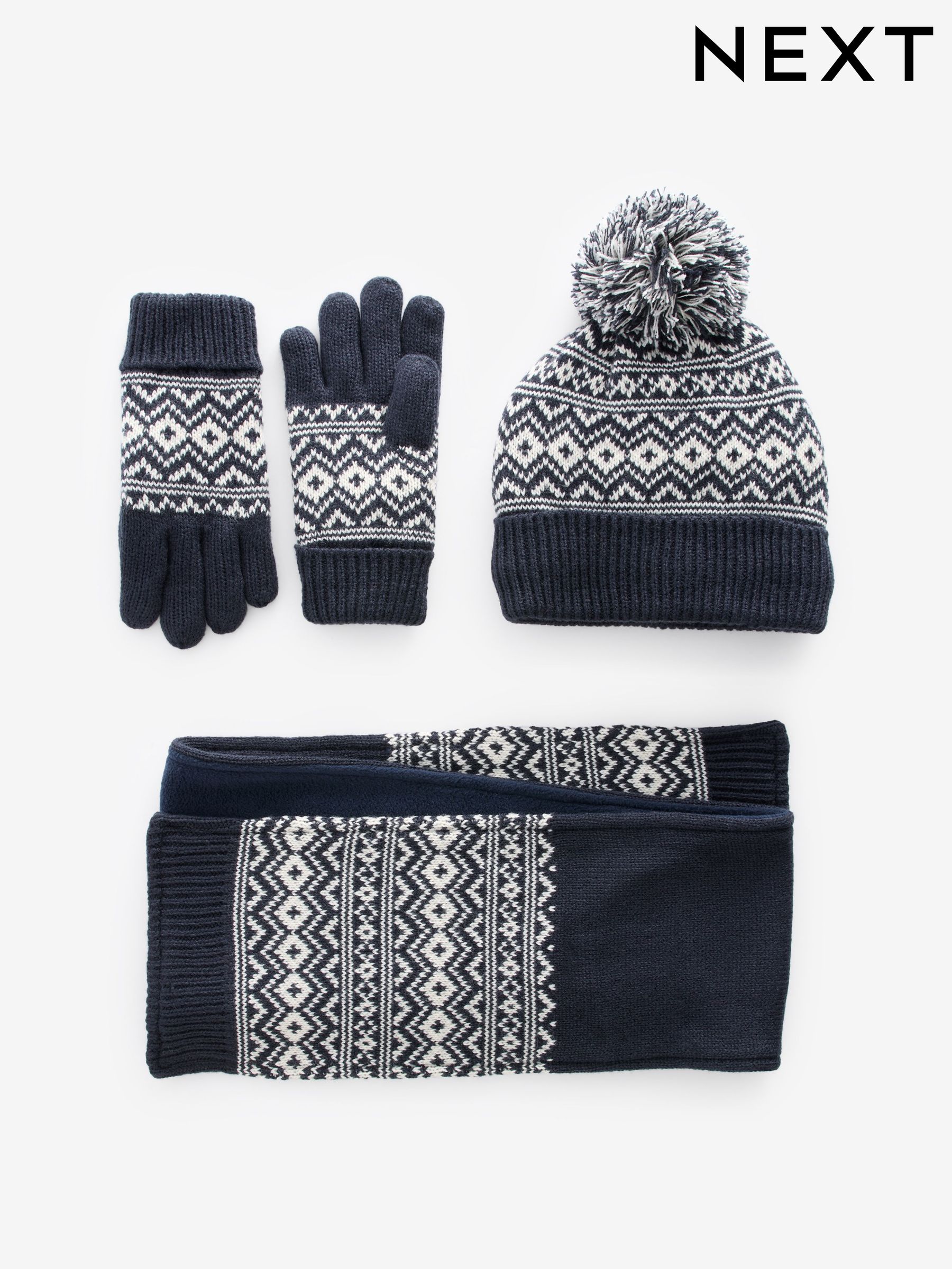 Boys Hat Gloves Scarf Sets Beanie Next Luxembourg
