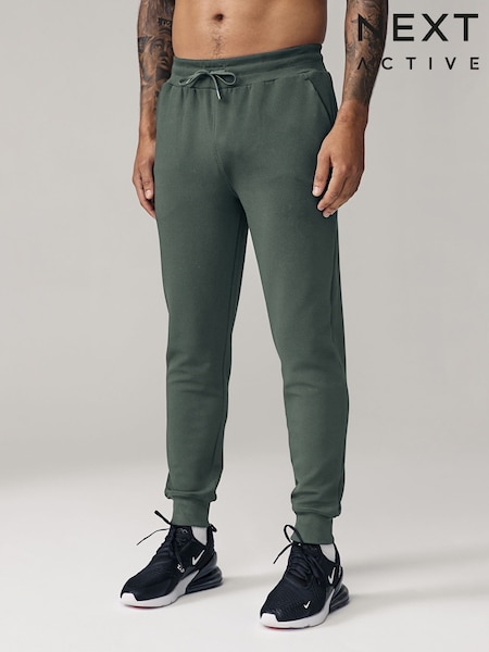 Verde kaki - Pantaloni sport pentru antrenament Active Gym (B88353) | 176 LEI