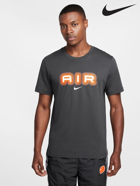 Gris - Nike Air Printed Graphic T-Shirt (B88399) | 40 €