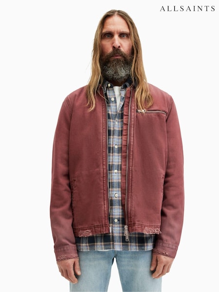 AllSaints Red Rothwell Jacket (B88438) | €95