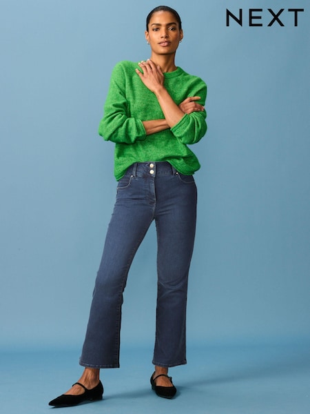 Inky Slim Flared Lift And Shape Bootcut Jeans (B88441) | €55