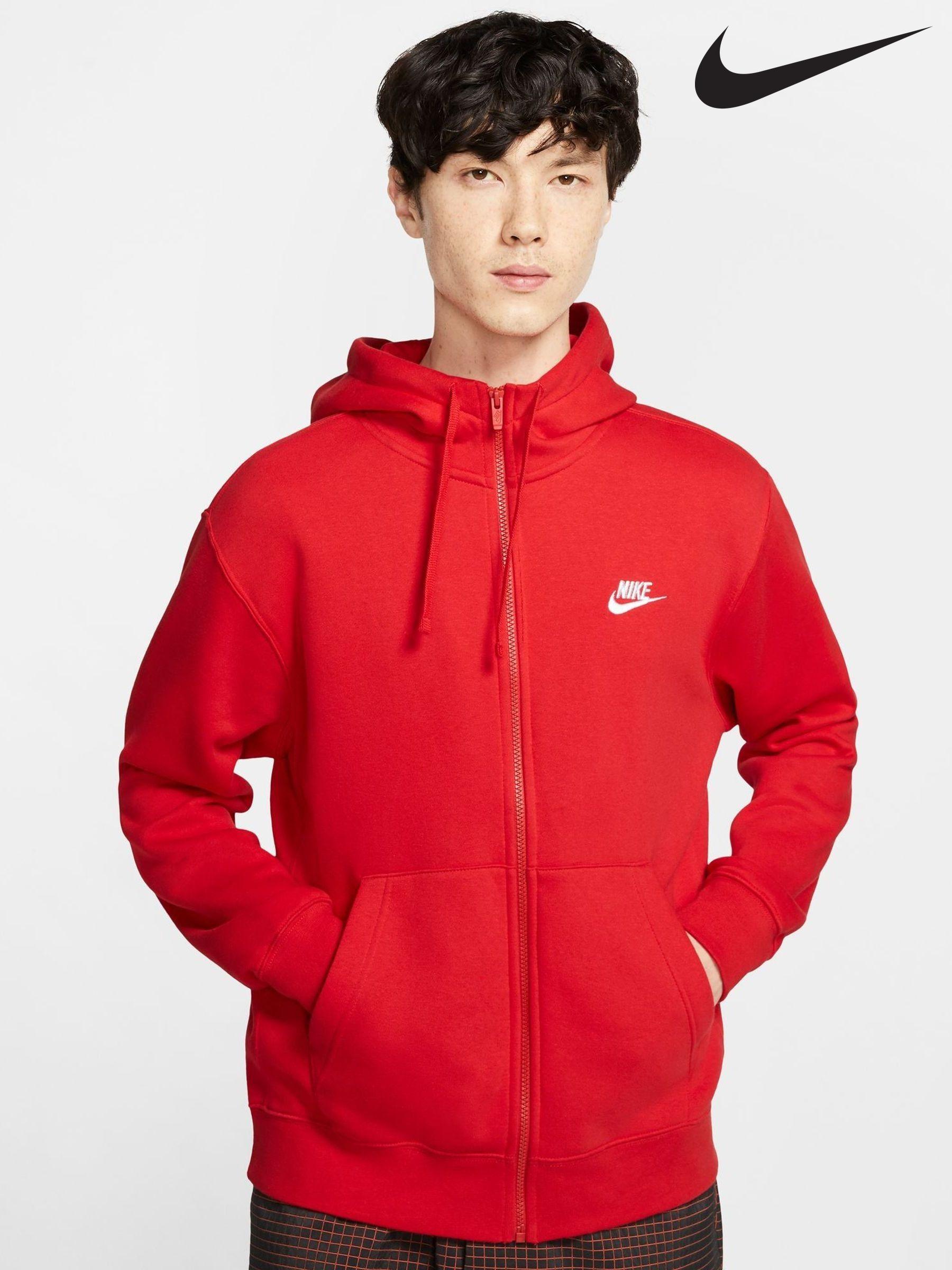 Nike club hoodie sale best sale