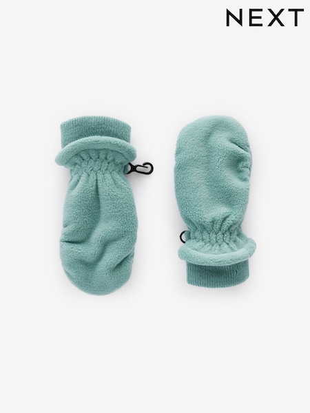 Salbeigrün - Fleece Mittens (3mths-6yrs) (B88640) | 7 €
