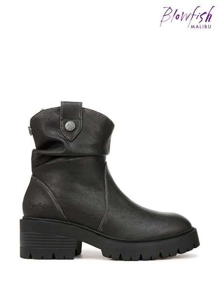 Blowfish Malibu Juniper Cosy Biker Boots (B88654) | $104