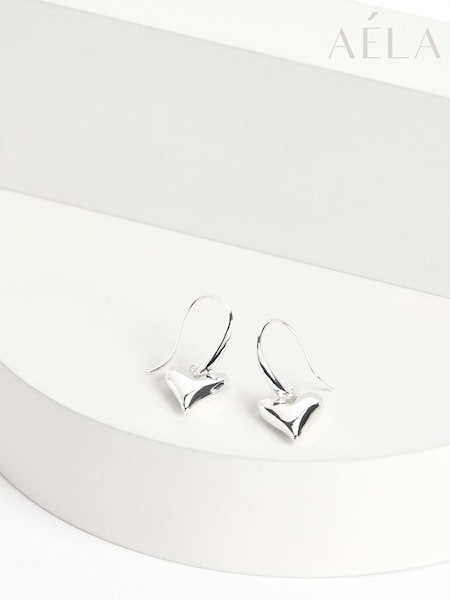 Aela Heart Drop Earrings (B88696) | €13
