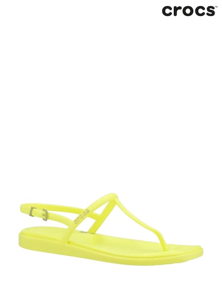 Crocs Green Miami Thong Flip Flops (B88743) | LEI 261