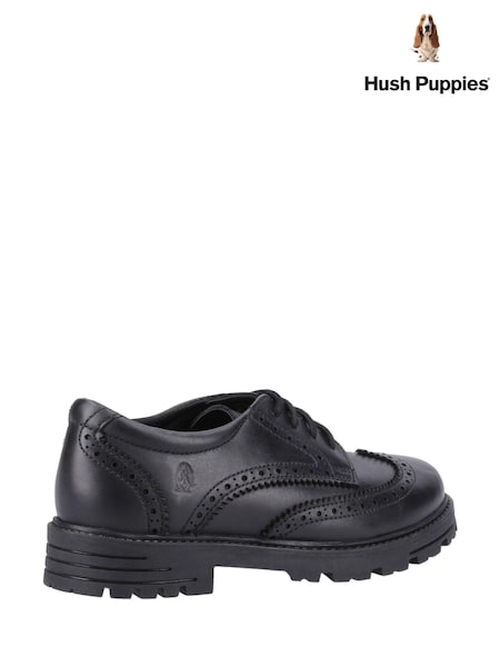 Hush Puppies Senior Maxine Black Shoes (B88762) | 87 €
