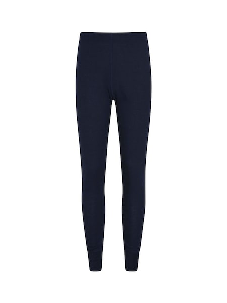 Mountain Warehouse Blue Womens Talus Thermal Leggings (B89098) | $33
