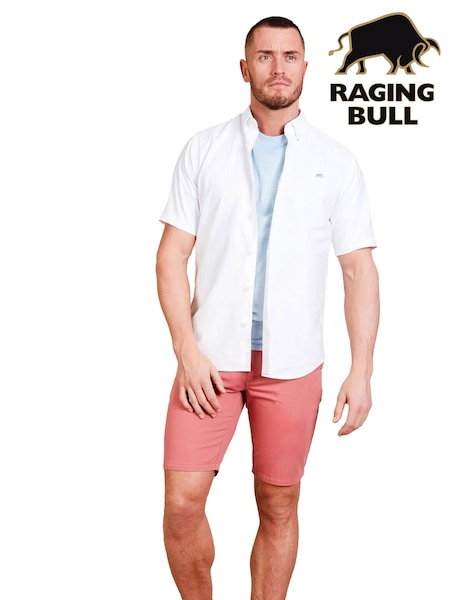 Raging Bull Pink Chino Shorts (B89168) | €45