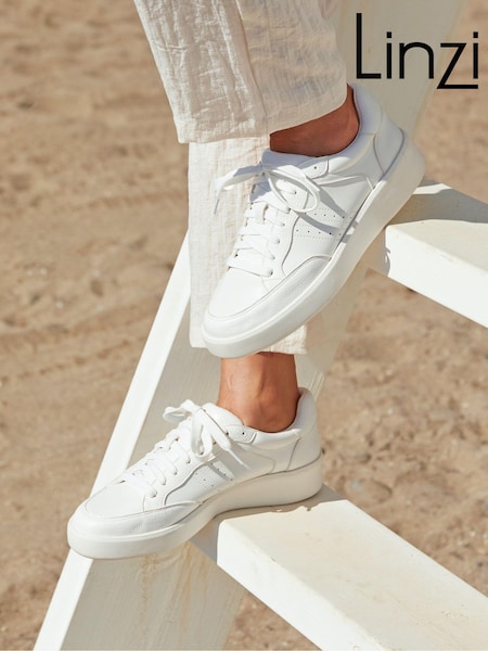 Linzi Romie Two-Tone Lace-Up Trainers (B89287) | € 46