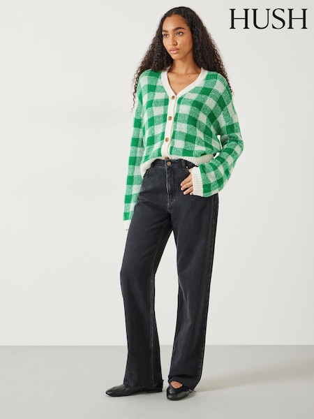 Schwarz - Hush Remy Straight Slouch 100% Cotton Jeans (B89326) | 58 €