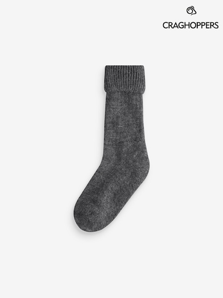 Craghoppers Wool Hiker Black Socks (B89339) | €25