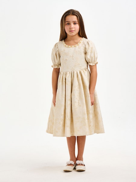 iAMe Yellow Party Dress (B89448) | €48 - €54
