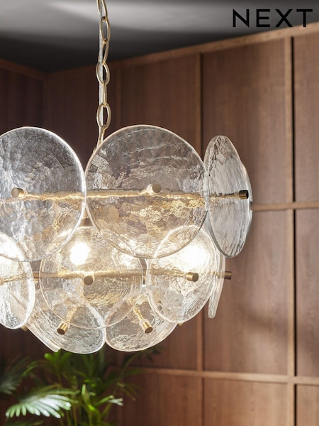 Brass Alderley 4 Light Chandelier (B89452) | €263